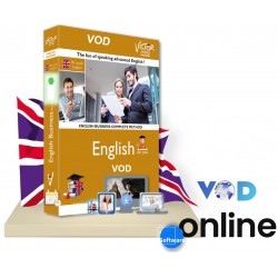 Inglês Expert Business vídeo sob pedido online