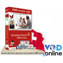 Suíço alemão em vídeo sob pedido online