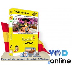 Espanhol latino VOD em vídeo sob pedido online
