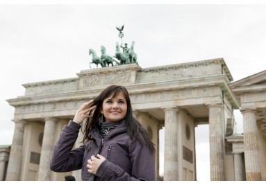 O prazer de aprender alemão online.